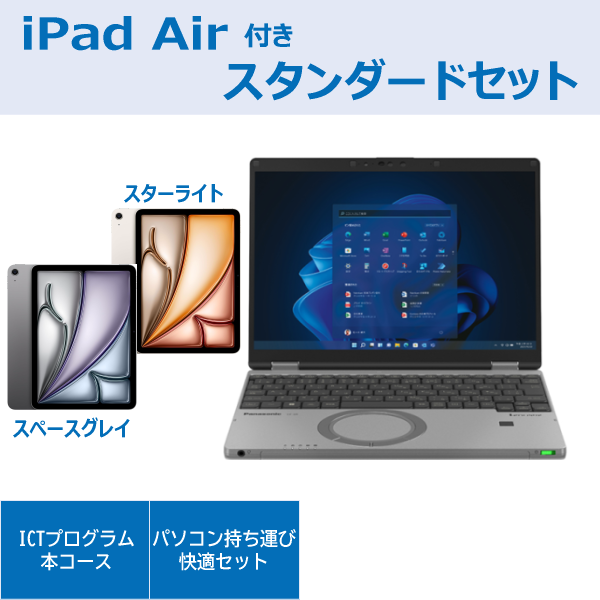 Panasonic Let's note SR4スタンダードセットiPad Air付き